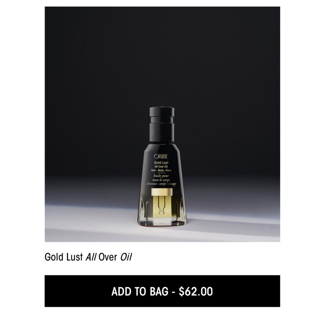Gold lust all over oil